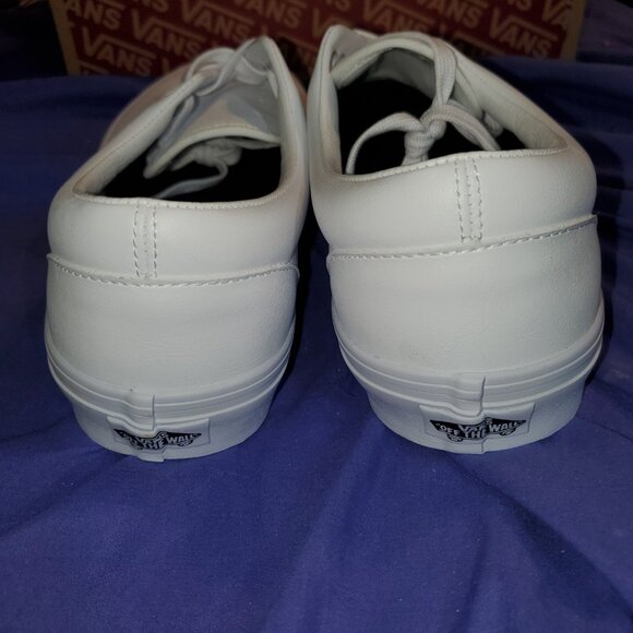 VANS White 12 Men 13.5 Women - Picture 4 of 5